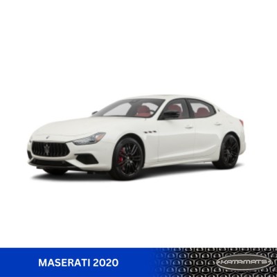 Bộ thảm lót sàn xe hơi Maserati 2020